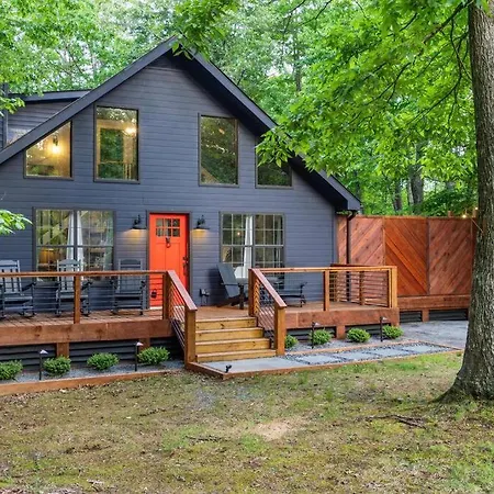New Cabin In Mtn Community Hot Tub Fire Pit